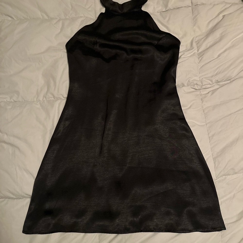 Urban Outfitters Elegant Black Strapless Dress